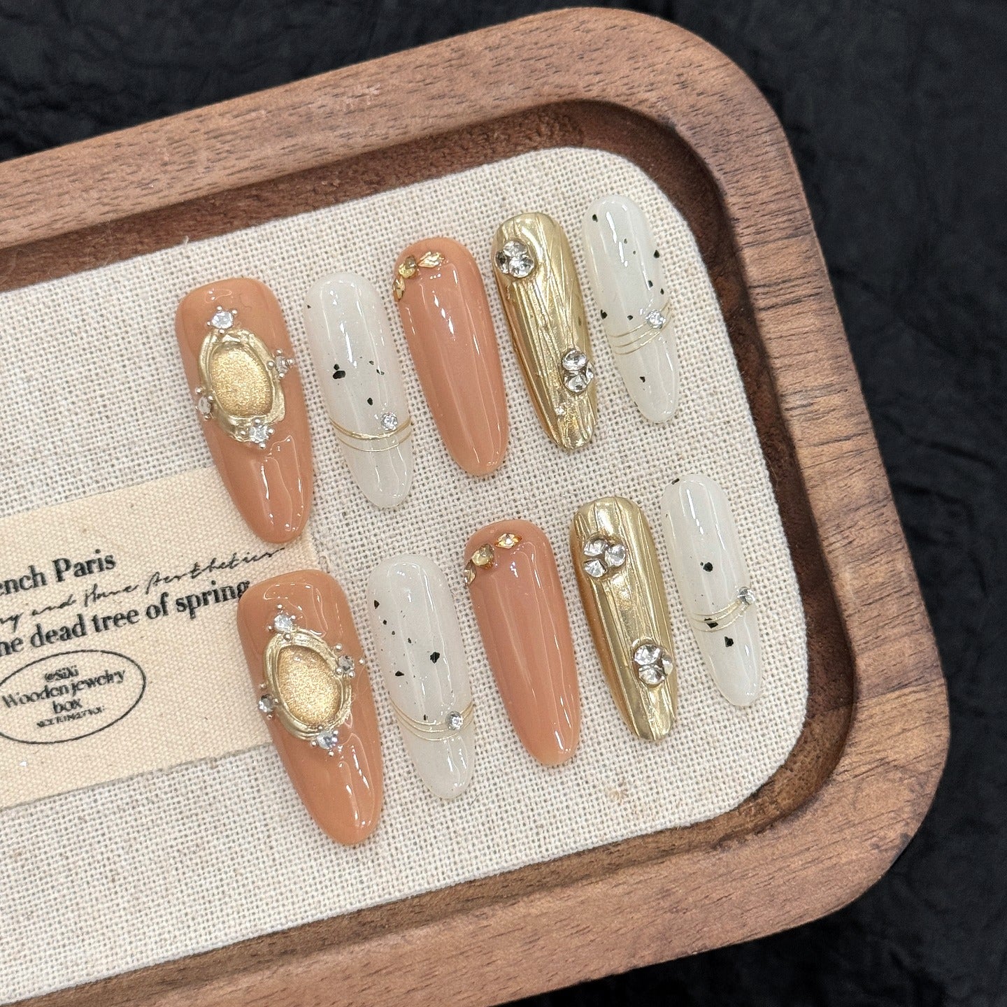 Bucherati Starlight Nail Care Wearable armor