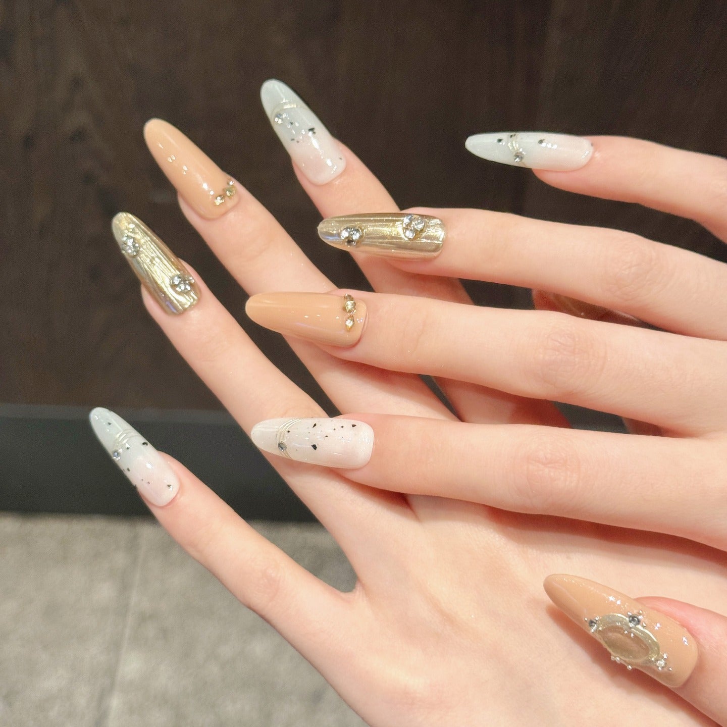 Bucherati Starlight Nail Care Wearable armor