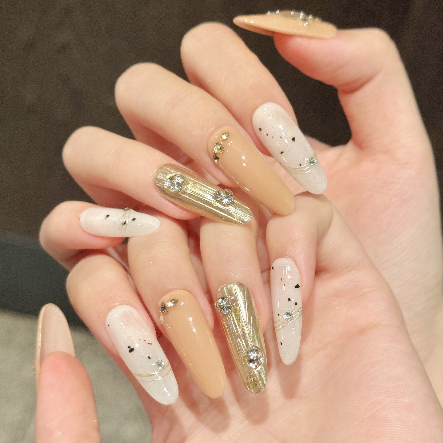 Bucherati Starlight Nail Care Wearable armor