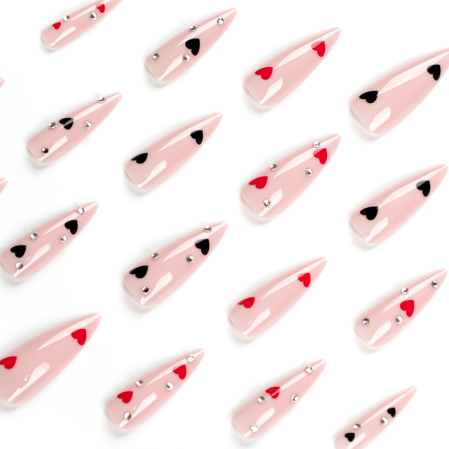 European and American fake nails, special nail pieces for wearing nails, French nail art tips, nail patches and finished nail pieces