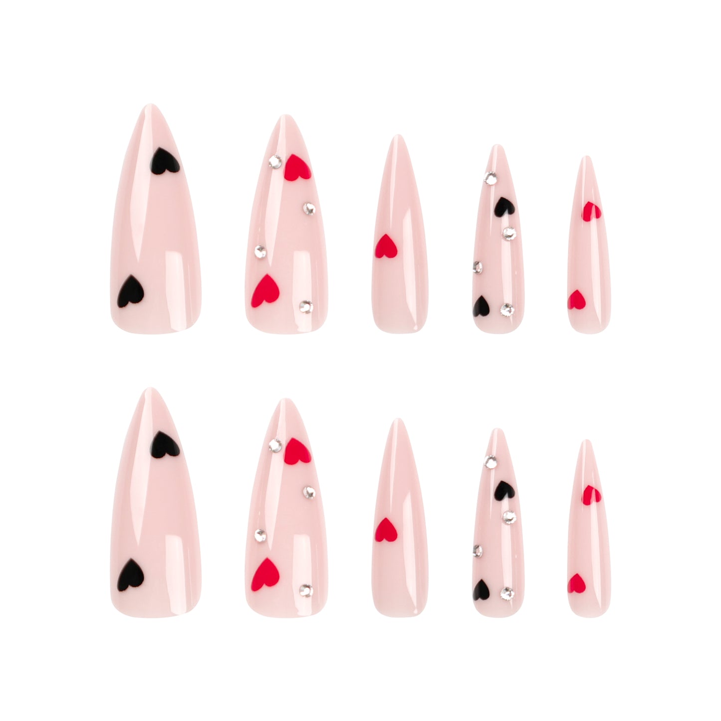 European and American fake nails, special nail pieces for wearing nails, French nail art tips, nail patches and finished nail pieces